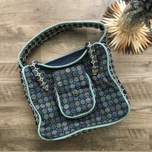 Handmade Retro Upcycled Laptop Bag – Eco-Friendly Tech Bag